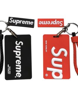 Supreme Creative Bank Card Holder and Lanyard