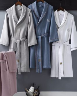 Elite Signature Cotton Bathrobe