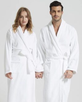 Elite Signature Cotton Bathrobe